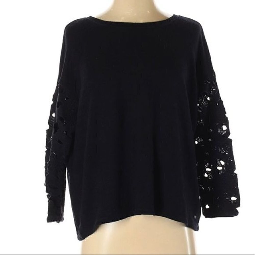 American Eagle Black Sweater